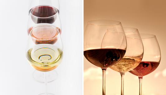 Les différents types de vins (rouge, blanc, rosé, etc.) expliqués simplement