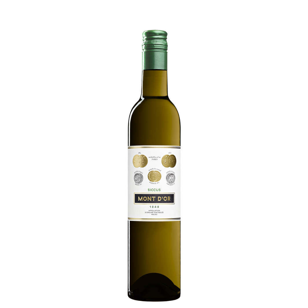 Johannisberg "Siccus" , Schweizer Weisswein , AOC Wallis , 37.5 cl