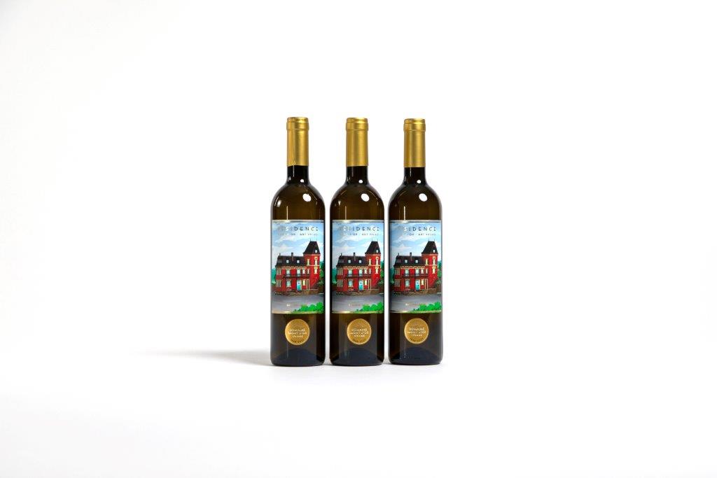 Carton spéciale de 3 x Fendant "La Perle du Valais" 75cl 2023 en collaboration avec Art Valais