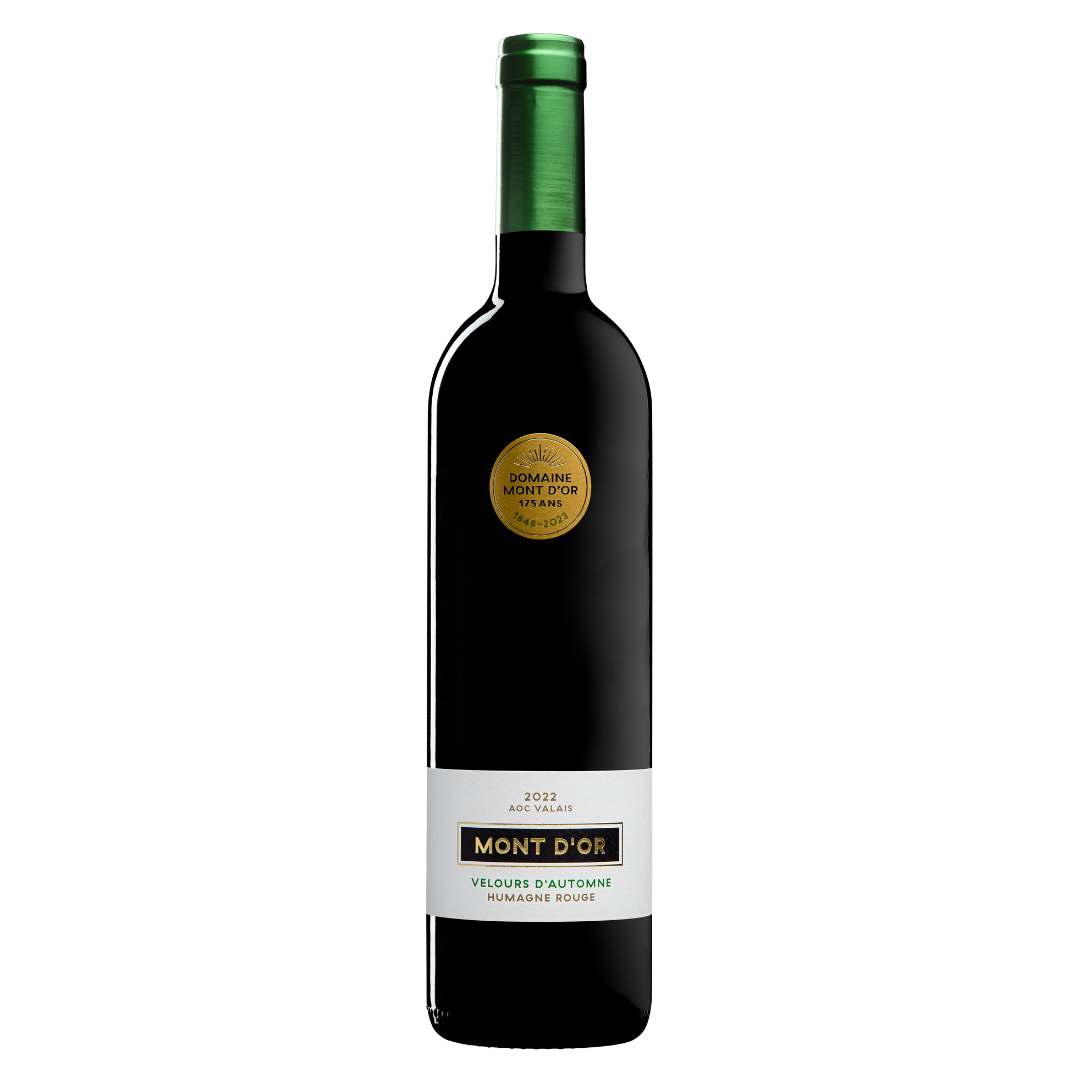 Humagne Rouge “Velours d’Automne”, Vin Rouge Suisse, AOC Valais, 75cl
