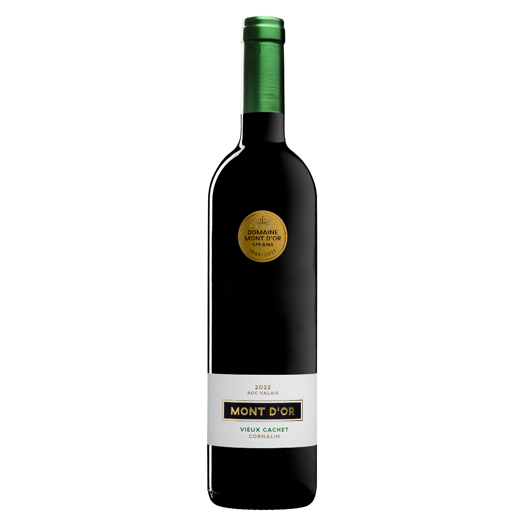 Cornalin “Vieux Cachet”, Vin Rouge Suisse, AOC Valais, 75 cl