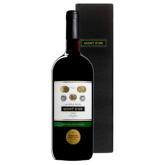 Assemblage Rouge “La Perle Noire”, Vin Rouge Suisse , AOC Valais , 150cl
