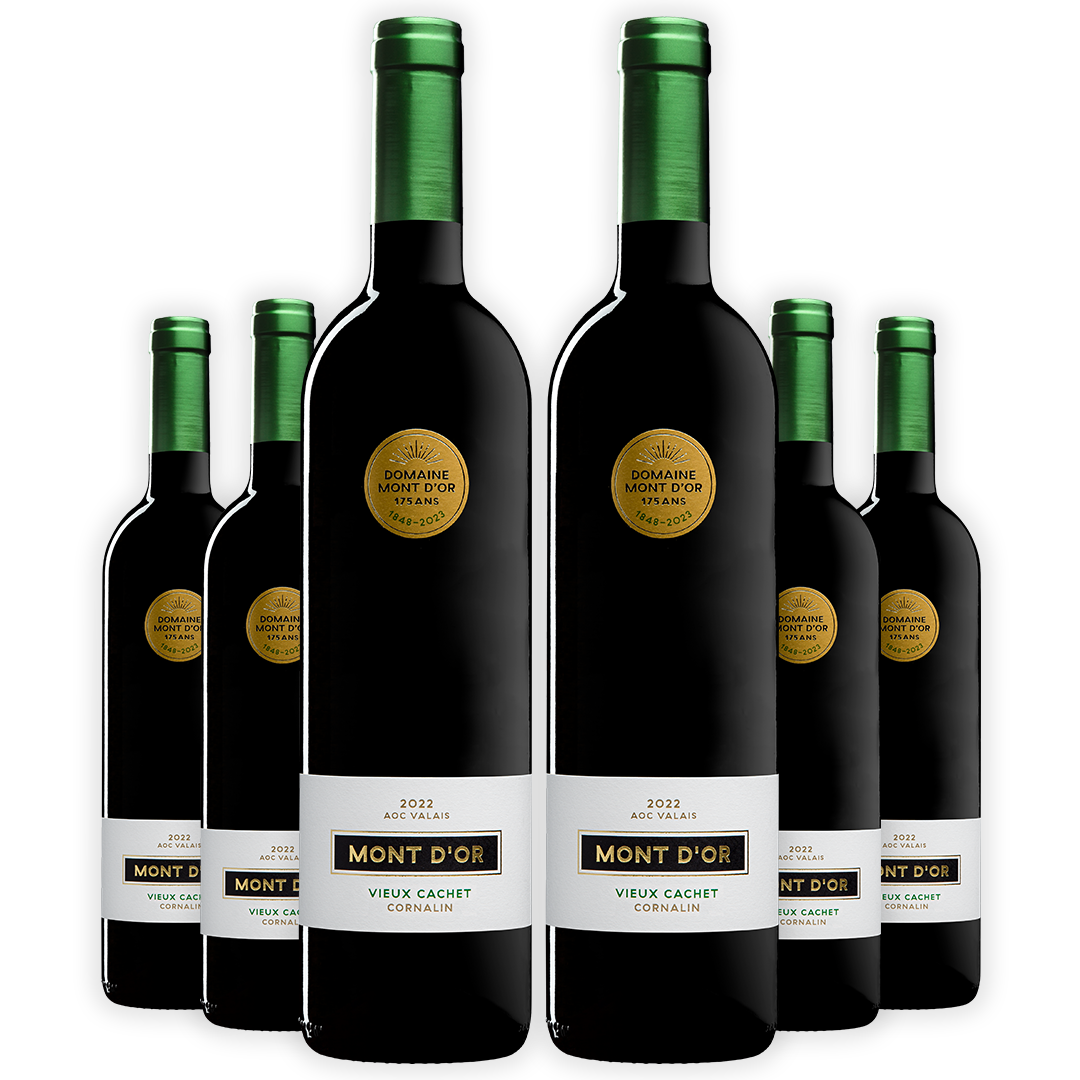 Cornalin “Vieux Cachet”, Vin Rouge Suisse, AOC Valais , 75 cl