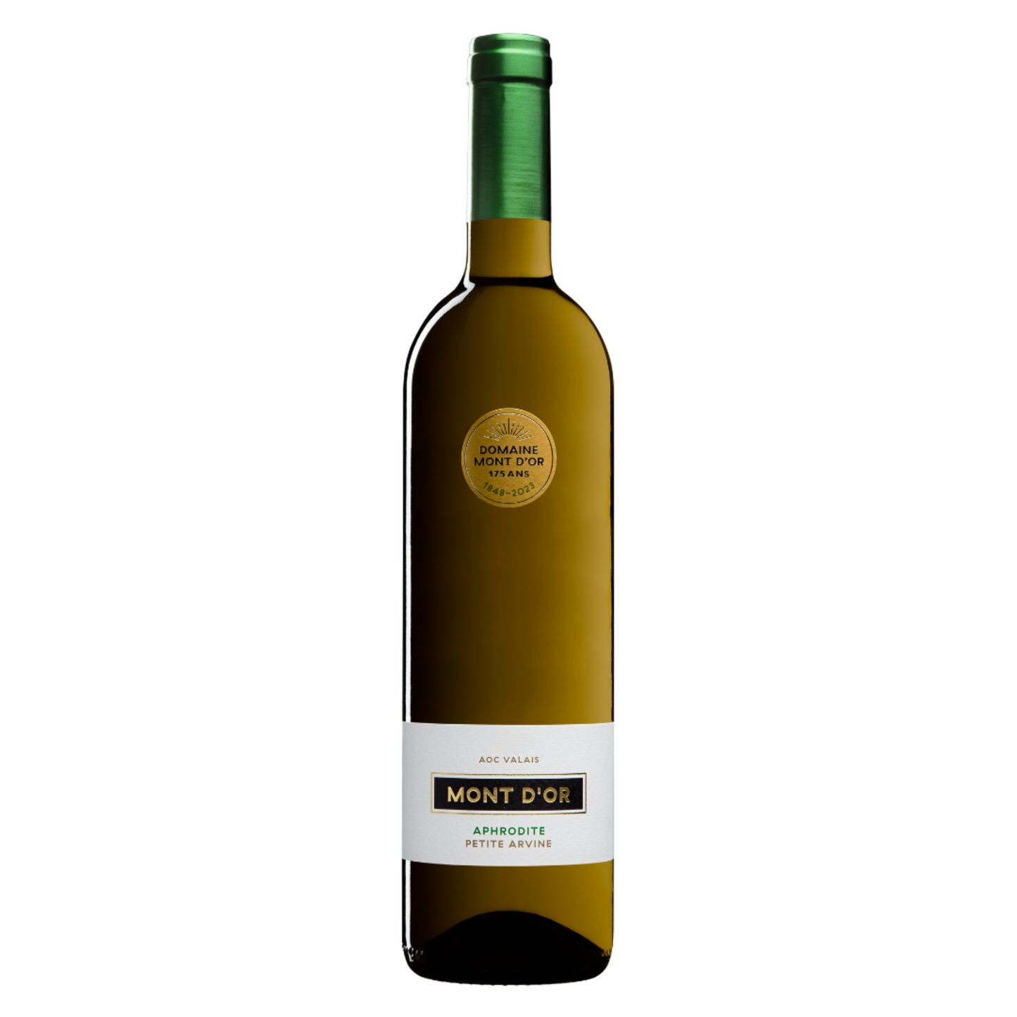 Petite Arvine “Aphrodite” , Vin Blanc Suisse , AOC Valais , 75 cl