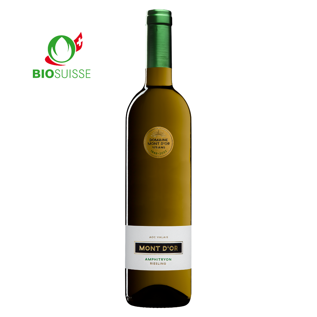 Riesling “Amphitryon”, Vin Blanc Suisse, AOC Valais, 75 cl