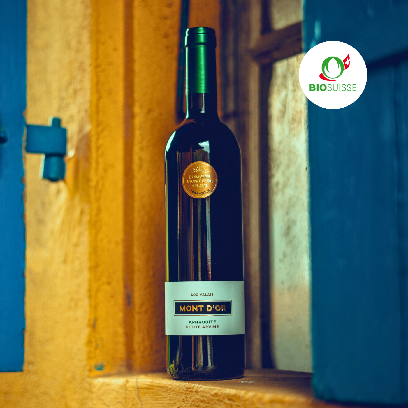 Petite Arvine Aphrodite Bio Valais