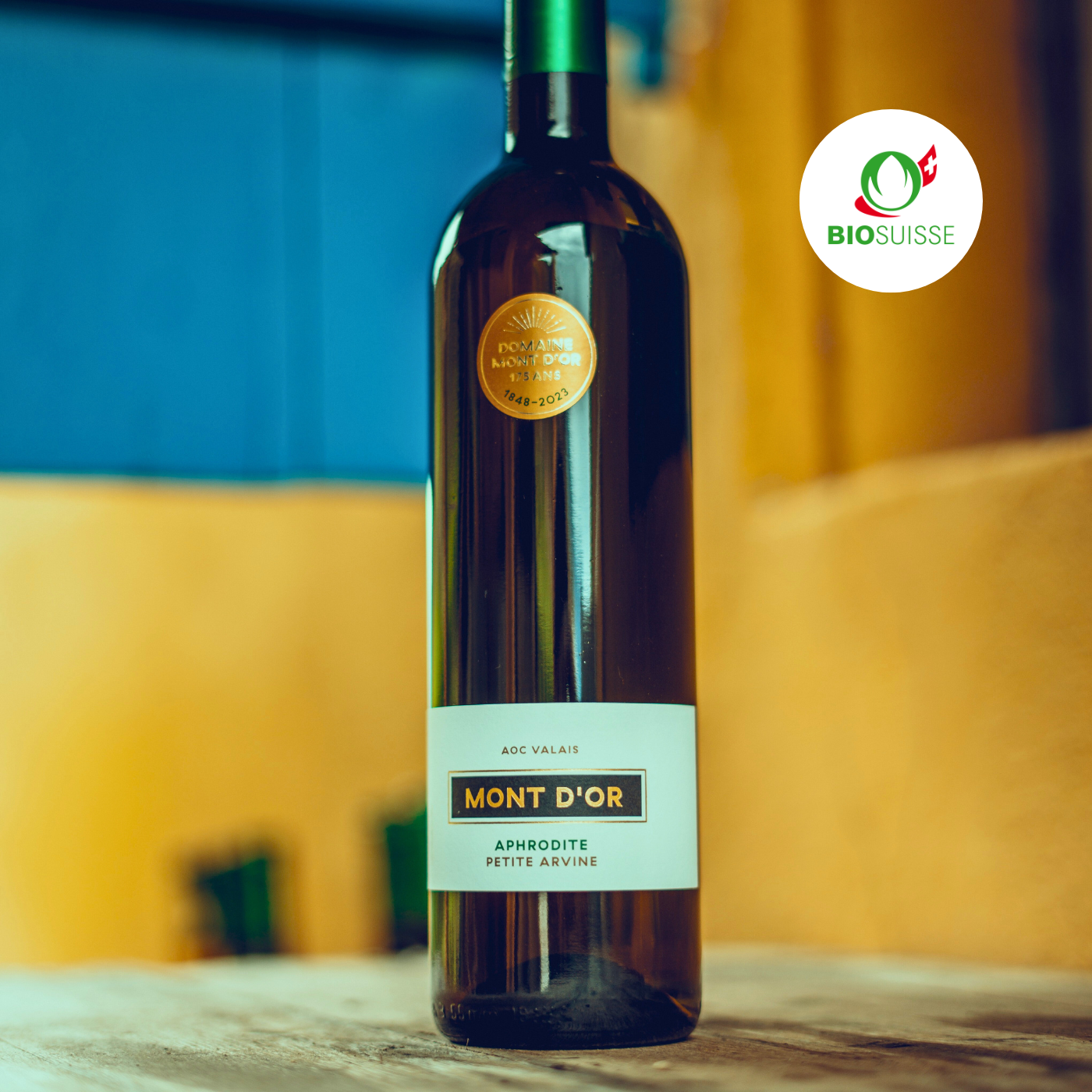 Petite Arvine Aphrodite Bio Valais
