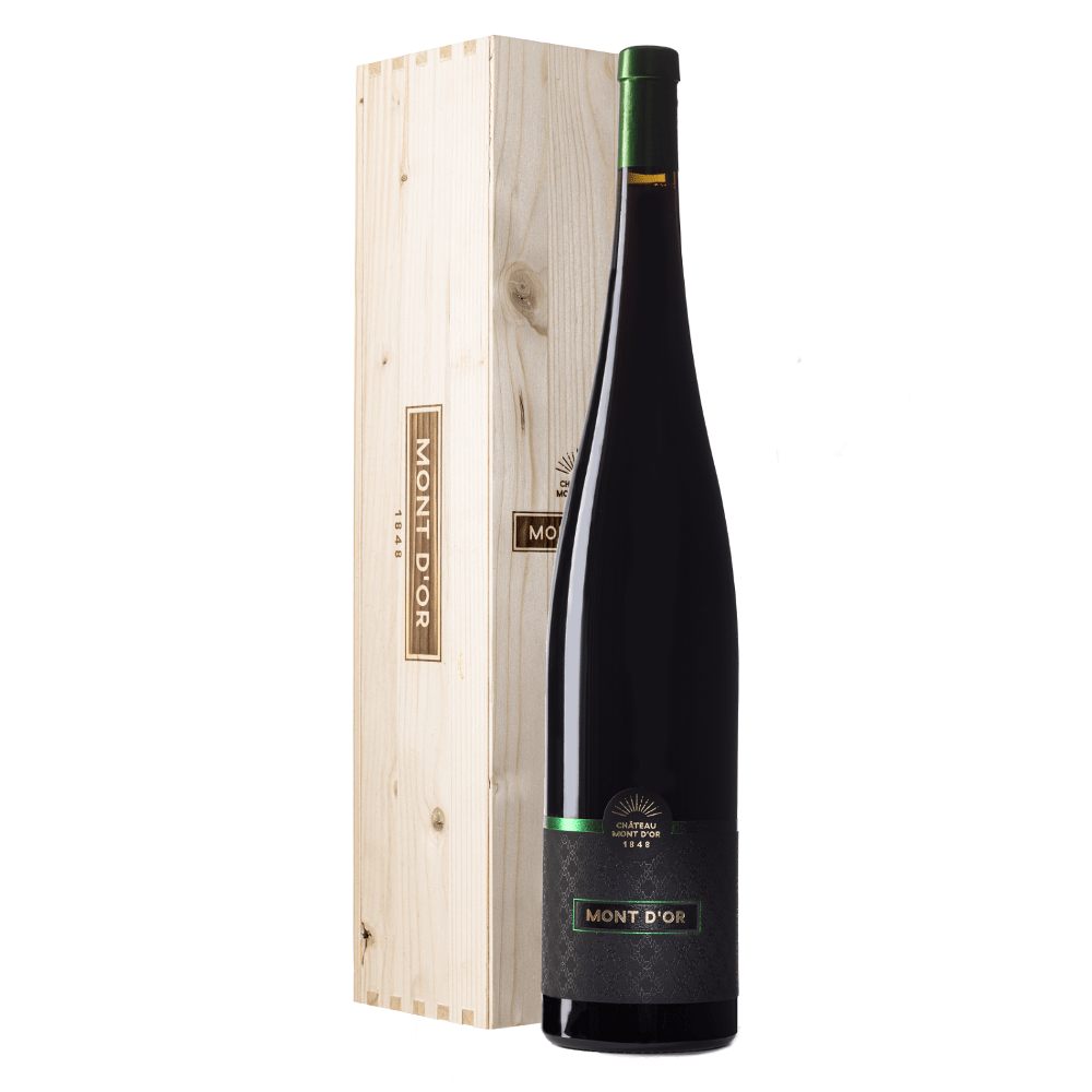 Assemblage Rouge "Château Mont d'Or", Vin Rouge Suisse, AOC Valais , 150 clAssemblage Rouge "Château Mont d'Or", Vin Rouge Suisse, AOC Valais , 150 cl