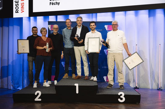 Rosé Pigalle 2024 : Élu Meilleur Rosé de Suisse au Grand Prix du Vin Suisse 2025