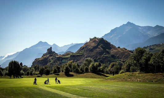 GOLF & WINE - Découverte du Domaine du Mont d'Or et 18 trous au Golf Club de Sion