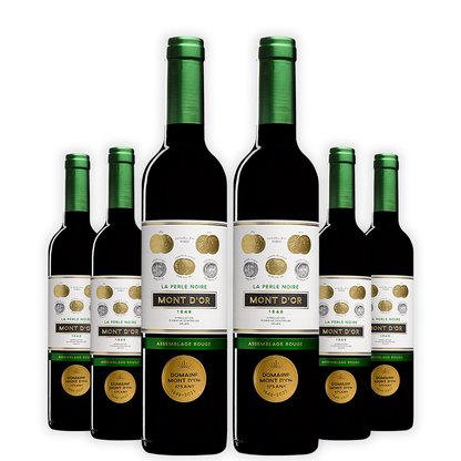 Assemblage Rouge “La Perle Noire”, Vin Rouge Suisse , AOC Valais , 50cl