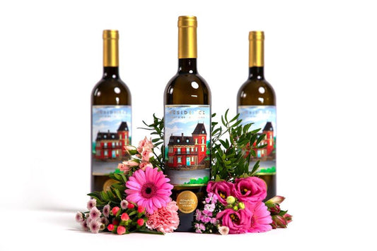 Spezielle Box mit 3 x Fendant "La Perle du Valais" 75cl 2023 in Zusammenarbeit mit Art Wallis