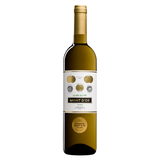 Johannisberg Cuvée du 175ème anniversaire du Domaine , Vin Blanc Suisse du Valais, 75cl