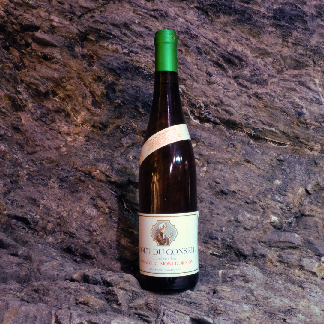 Exklusive vertikale Riesling-Weinprobe