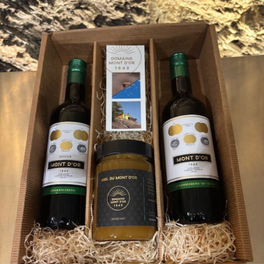 Coffret Miel et Vins du Domaine 1