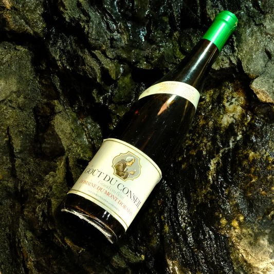 Exklusive vertikale Riesling-Weinprobe