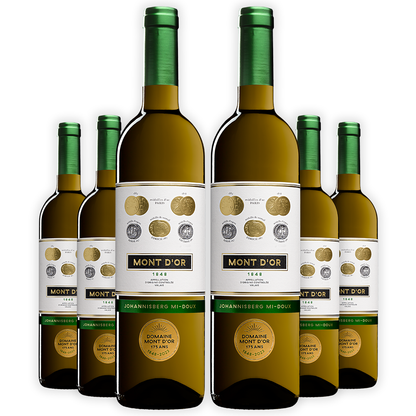 Johannisberg 'Mont D'Or', Weißwein aus dem Wallis, 75cl