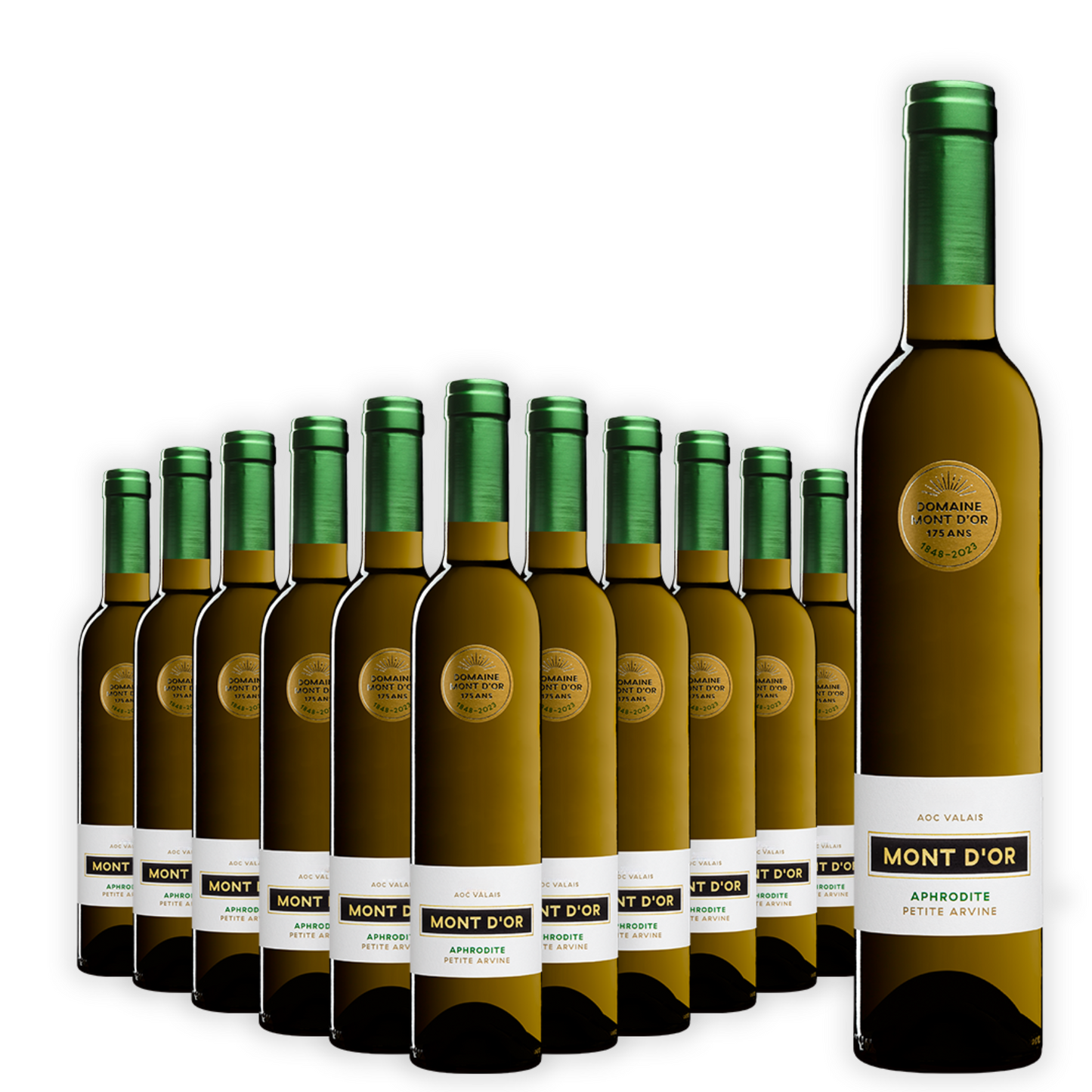 Petite Arvine “Aphrodite” , Vin Blanc Suisse , AOC Valais , 37.5 cl