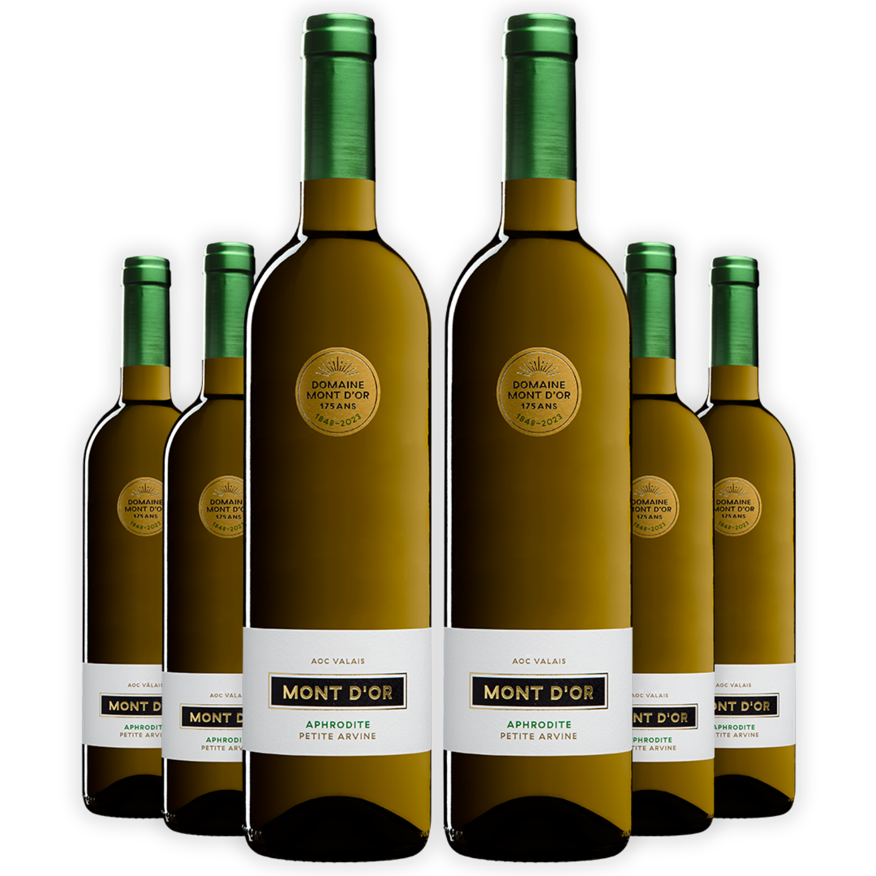 Petite Arvine “Aphrodite” , Vin Blanc Suisse , AOC Valais , 75 cl