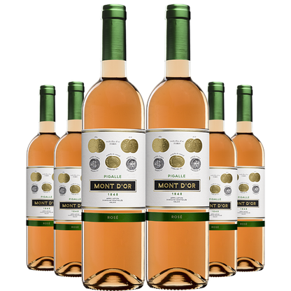Rosé ”Pigalle”, Vin Rosé Suisse, AOC Valais, 75 cl