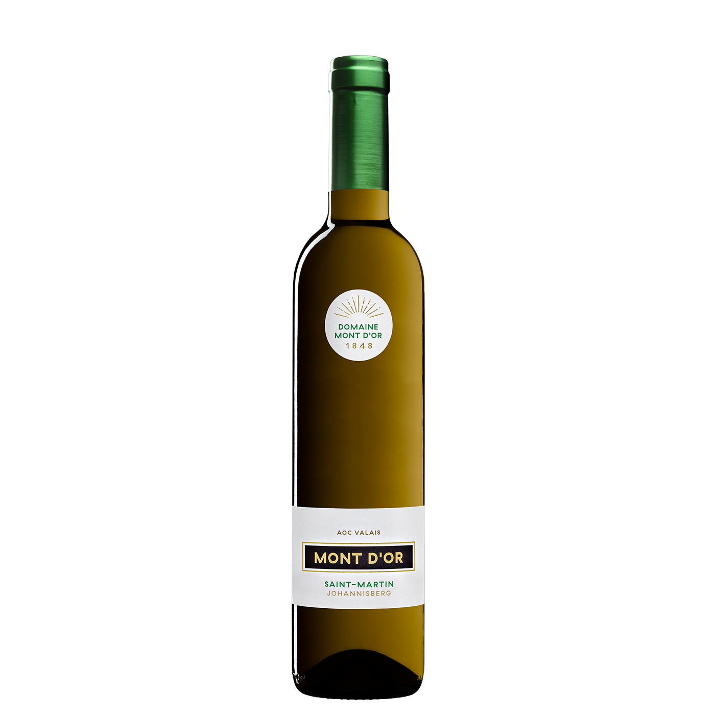 Johannisberg “Saint-Martin”, Vin Liquoreux Suisse, AOC Valais, 50 cl