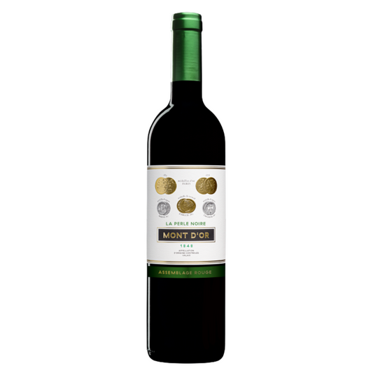 Assemblage Rouge “La Perle Noire”, Vin Rouge Suisse , AOC Valais , 75 cl