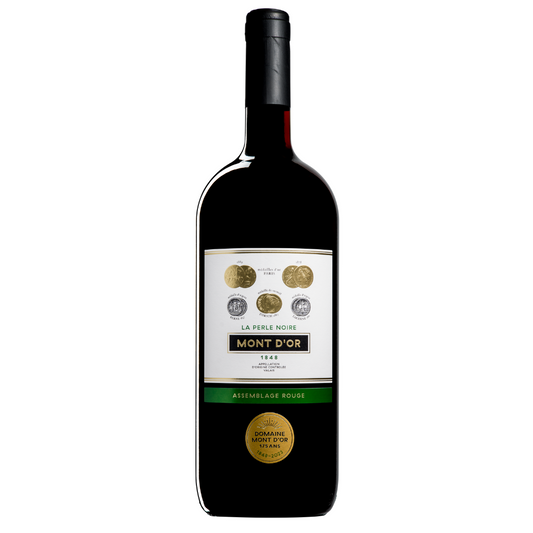 Assemblage Rouge “La Perle Noire”, Vin Rouge Suisse, AOC Valais , 150 cl
