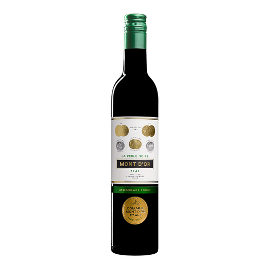 Assemblage Rouge “La Perle Noire”, Vin Rouge Suisse , AOC Valais , 37.5 cl