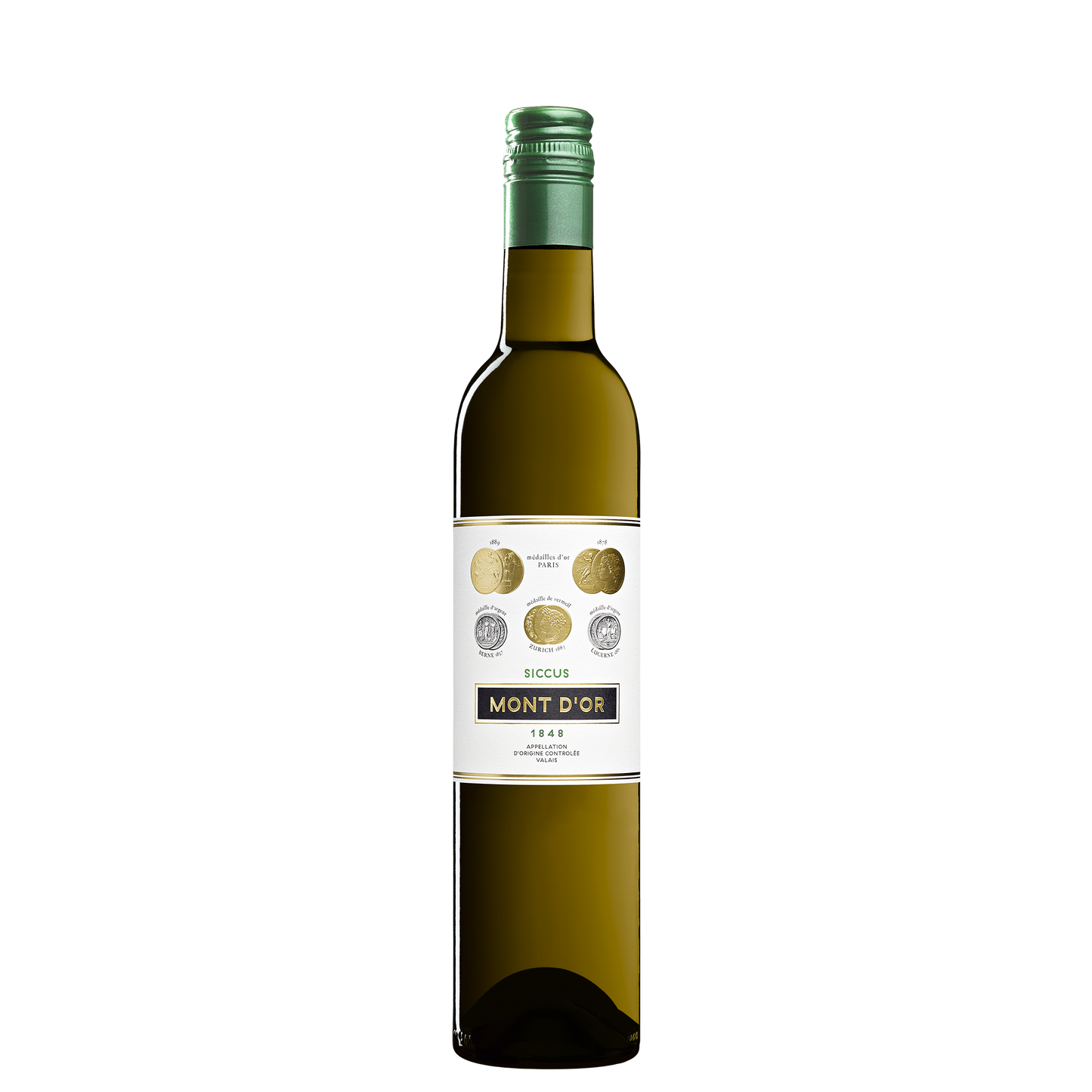 Johannisberg “Siccus” , Vin Blanc Suisse , AOC Valais , 37.5 cl