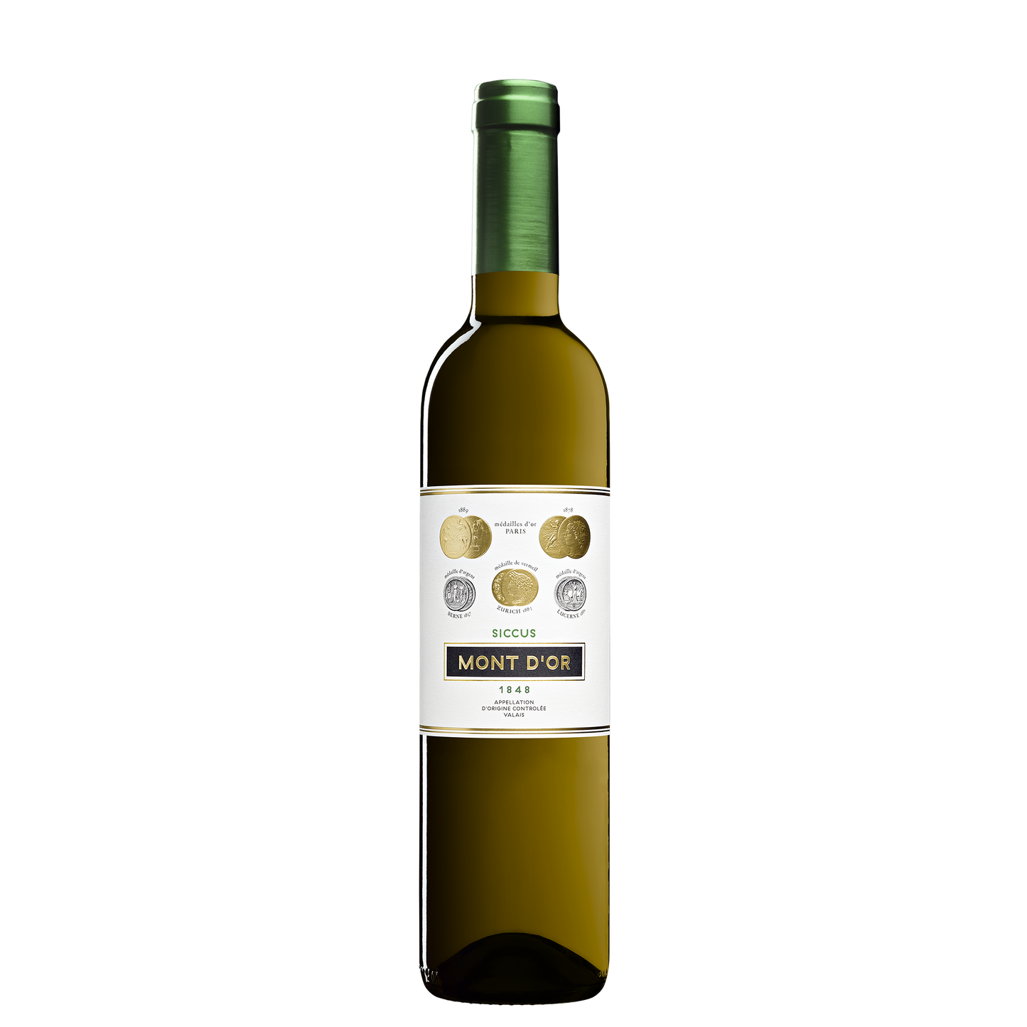 Johannisberg “Siccus” , Vin Blanc Suisse , AOC Valais , 50.0 cl
