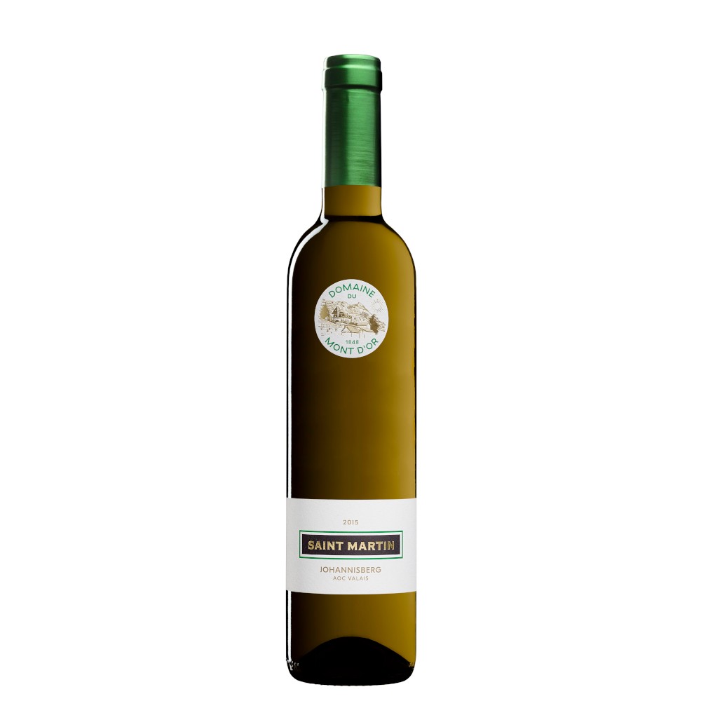 Johannisberg “Saint-Martin” , Vin Liquoreux Suisse , AOC Valais , 50 cl