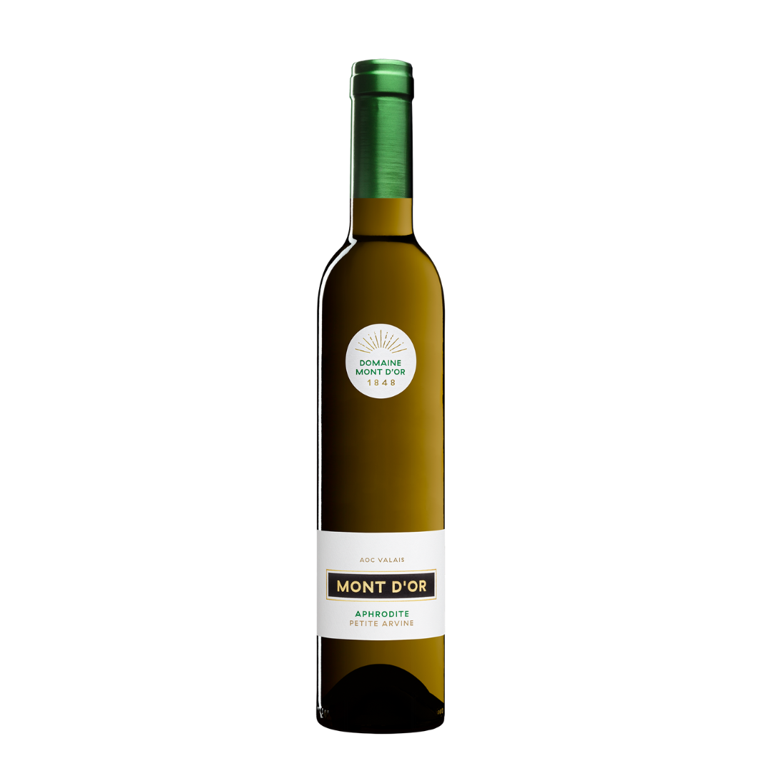 Petite Arvine “Aphrodite” , Vin Blanc Suisse , AOC Valais , 37.5 cl